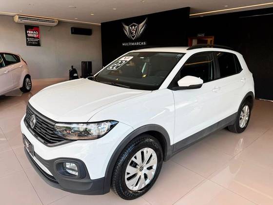 VOLKSWAGEN T-CROSS 1.0 200 TSI TOTAL FLEX SENSE AUTOMÁTICO